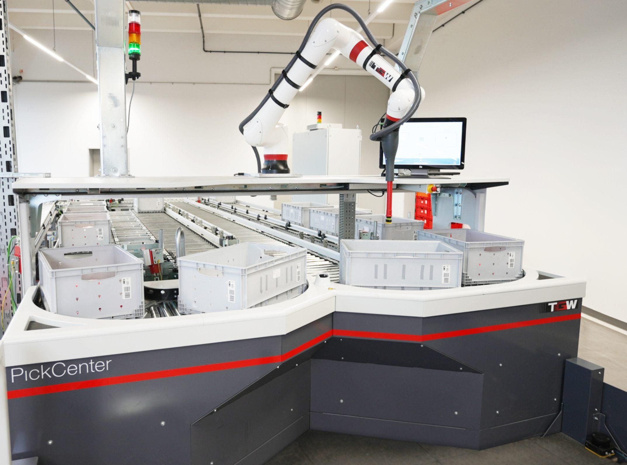 TGW Logistics’ Intelligent Picking Robot Wins Material Handling Innovation of the Year 2024