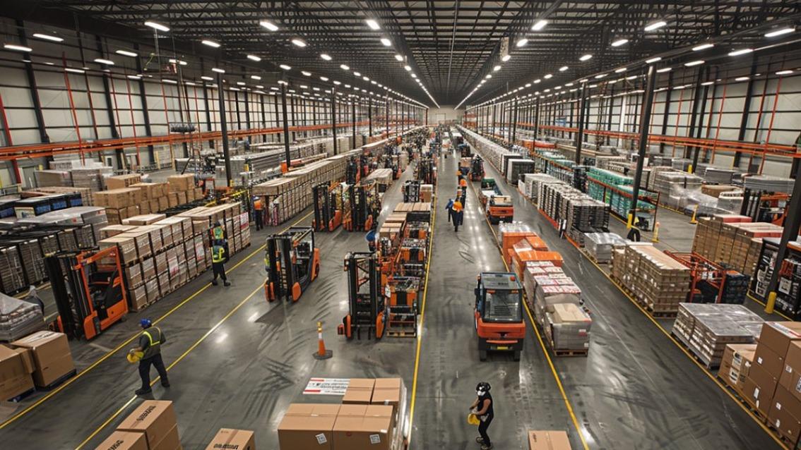 RJW Logistics Group Announces Major East Coast Hub in Hazleton, PA