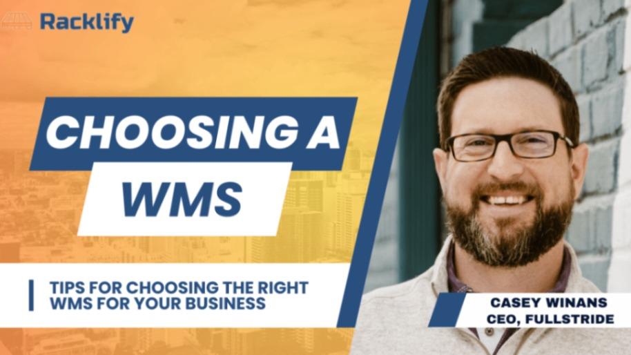 How to Choose the Right Warehouse Management System (WMS) for Your 3PL or E-Commerce Business