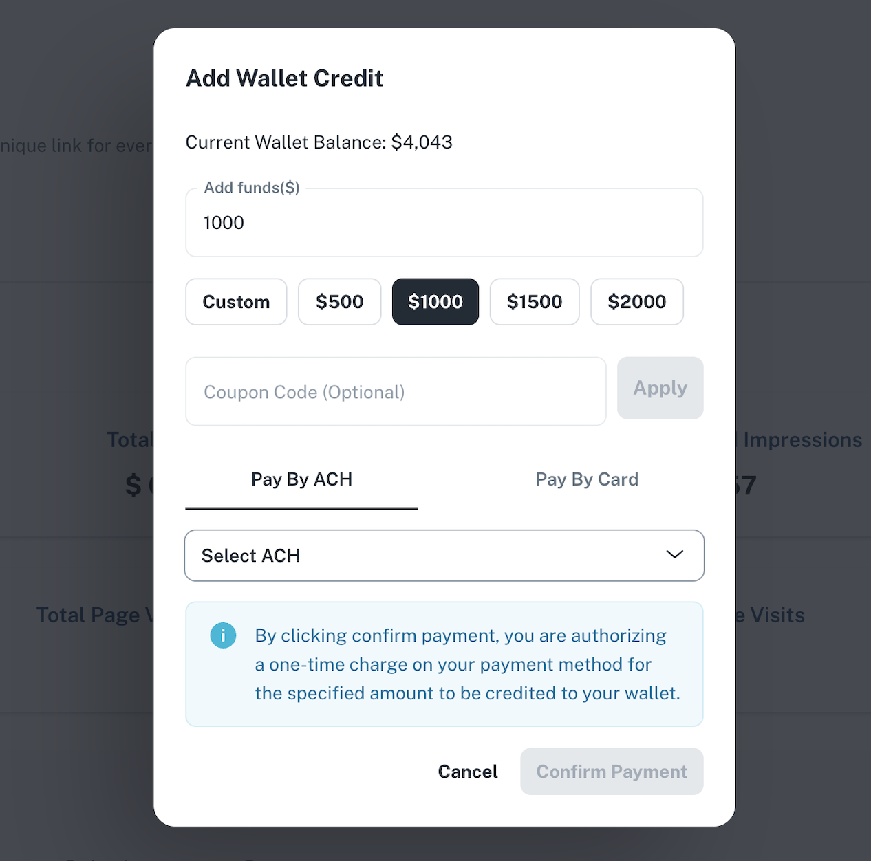 Transparent Pricing